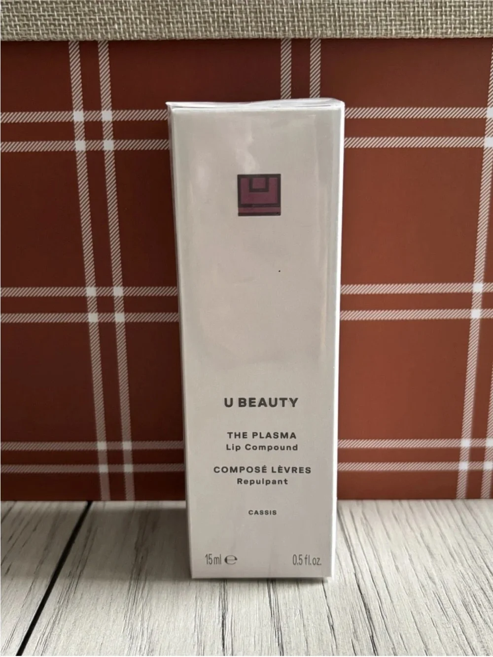 U Beauty The Plasma Lip Compound — Cassis (Purple Lip Gloss/Balm)